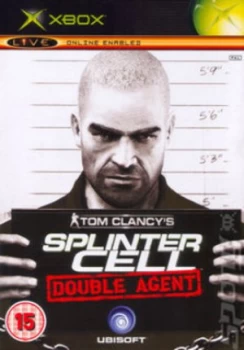 Image of Tom Clancys Splinter Cell Double Agent Xbox Game
