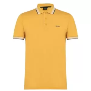 Image of BOSS Paddy Polo Shirt - Yellow