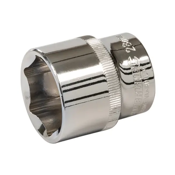 Image of Silverline Socket 1/2" Drive 6pt Metric - 28mm