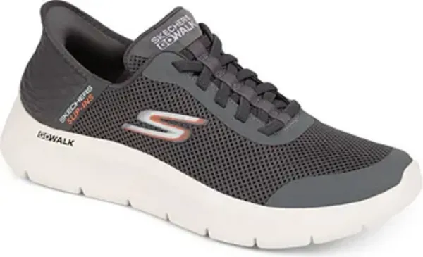 Image of Skechers Slip-Ins: Go Walk Flex - Hands Up Slip On Runners 7 (41) Grey 12999202270