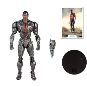Image of Cyborg (DC Justice League 7 Figures) McFarlane Action Figure