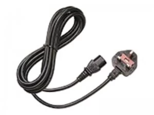 Image of Hp Power Cord - 1.83m 10a C13 UK Uk