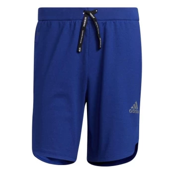 Image of adidas Primeblue Always Om Yoga Shorts Mens - Victory Blue