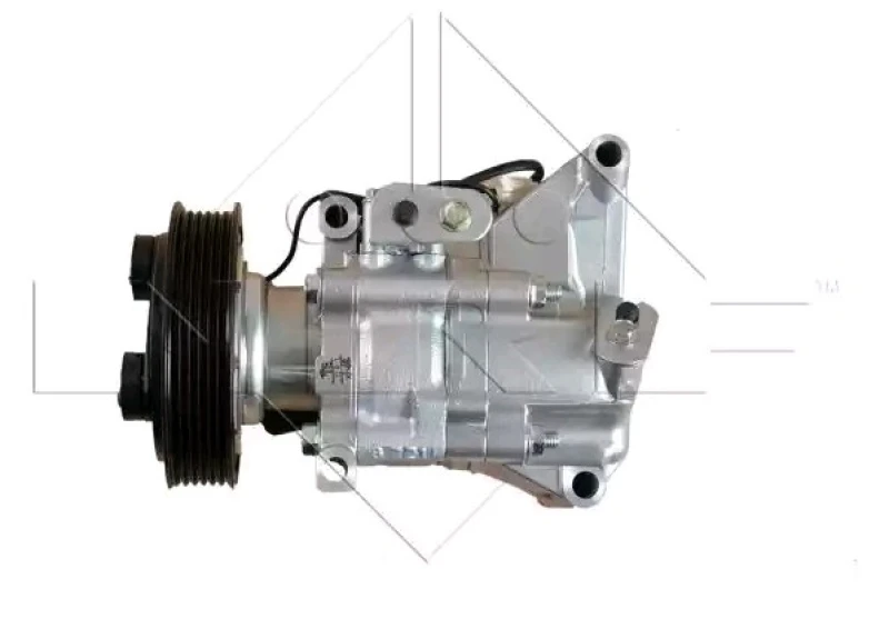 Image of NRF 32687 AC Compressor EASY FIT, PAG 100, with seal ring Compressor,air conditioning (447)