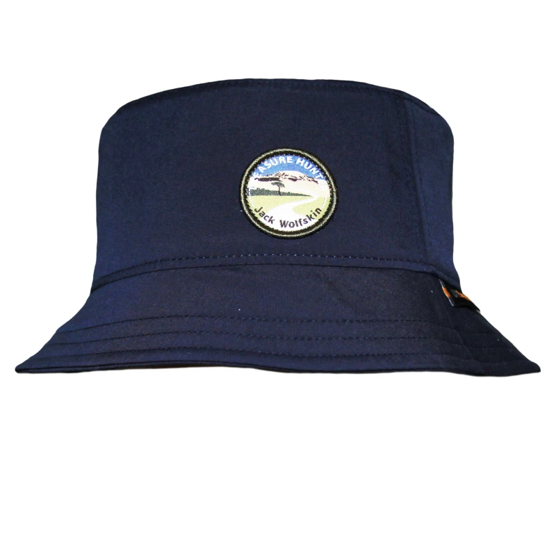 Image of Jack Wolfskin Explorer Sunhat in Dark Blue Size: Medium Dark Blue Unisex M