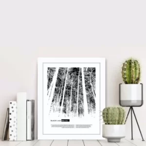 Image of BCT-011 Multicolor Decorative Framed MDF Painting