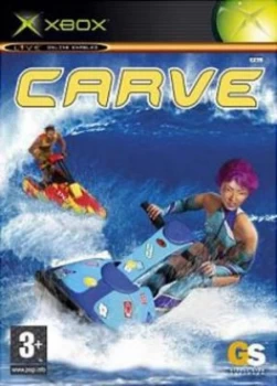 Image of Carve Xbox Game