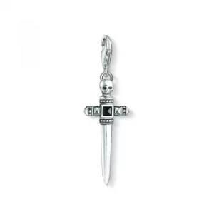 Image of Thomas Sabo Sterling Silver Charm Club Sword Charm
