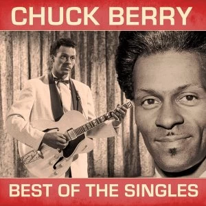 Image of Chuck Berry - Best Of The Singles - Red Vinyl