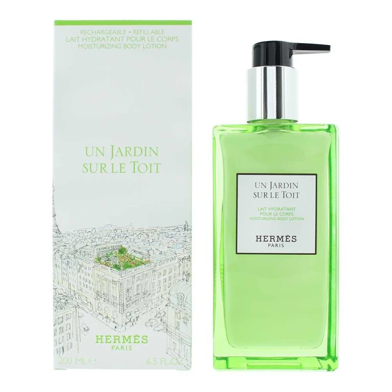 Image of Hermes Un Jardin Sur Le Toit Body Lotion 200ml