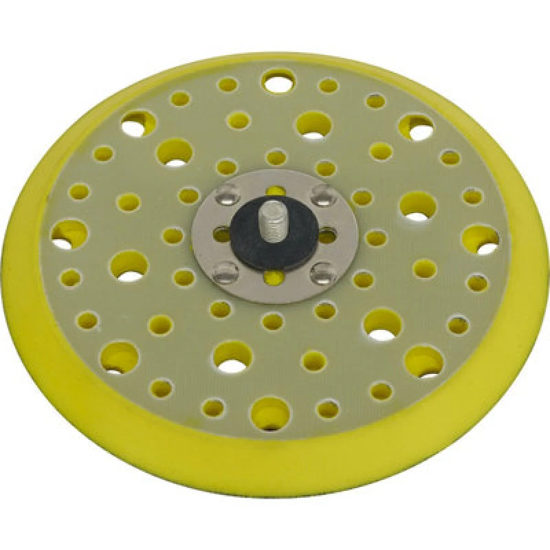 Image of Loops 150mm DA Backing Pad for Hook & Loop Discs - 5/16 Inch UNF Thread - Multi-Hole Multi