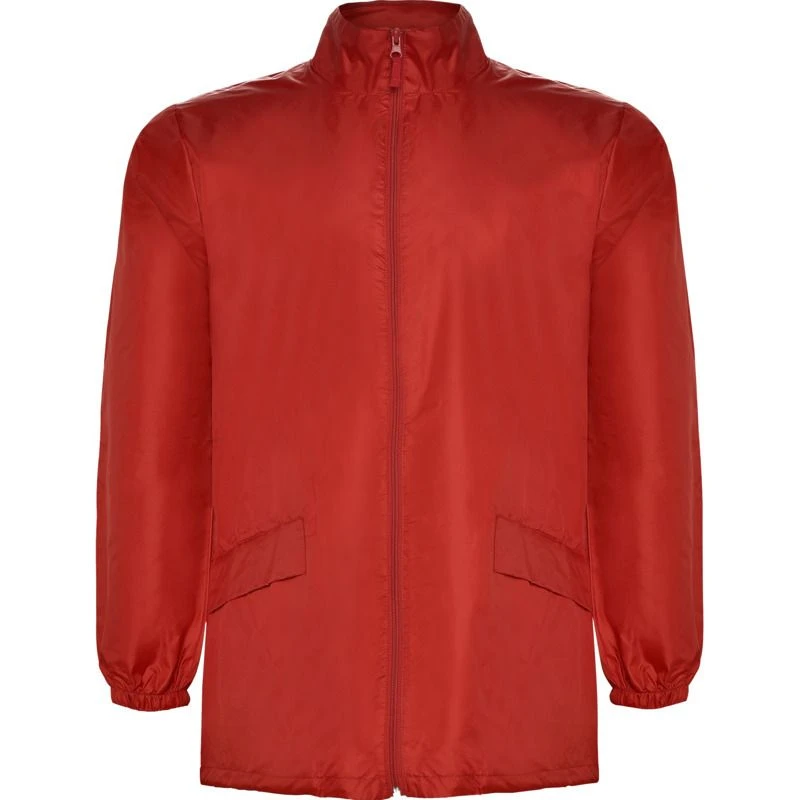 Image of ROLY ROLY Men Escocia Lightweight Waterproof Jacket in Red Size: Small Red S Male 5063470466726