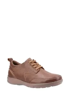 Image of Hush Puppies Apollo Leather Lace Shoes
