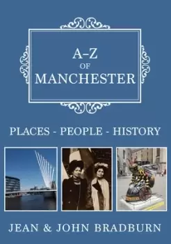 Image of A-Z of Manchester by Jean Bradburn
