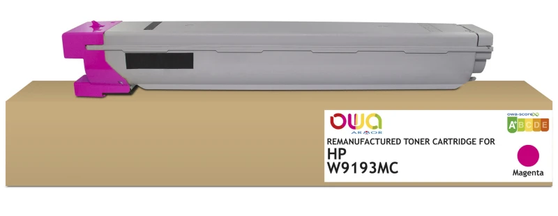 Image of Armor Armor OWA K40499OW toner cartridge Compatible Magenta W9192MC-OWA