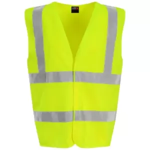 Image of PRO RTX High Visibility Unisex Waistcoat (L) (Yellow)