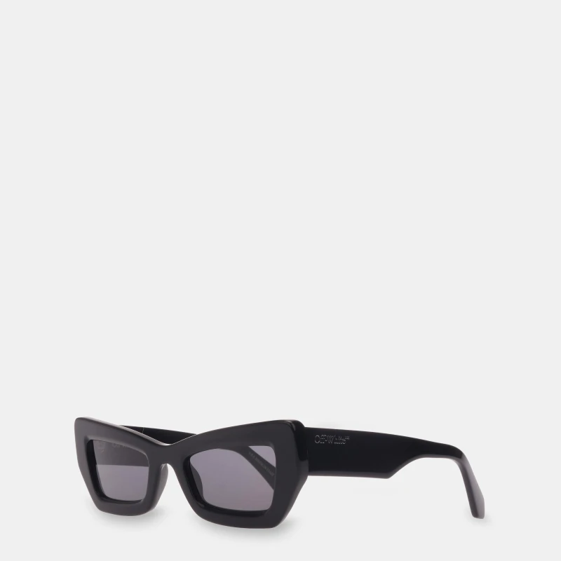 Image of Off White Aurora Sun Sunglasses Black unisex One Size