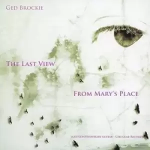 Image of Ged Brockie - The Last View from Mary's Place CD Album - Used