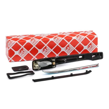 Image of FEBI BILSTEIN Door Handle VW 15442 173839206E,173839206G,193839206 193839206G