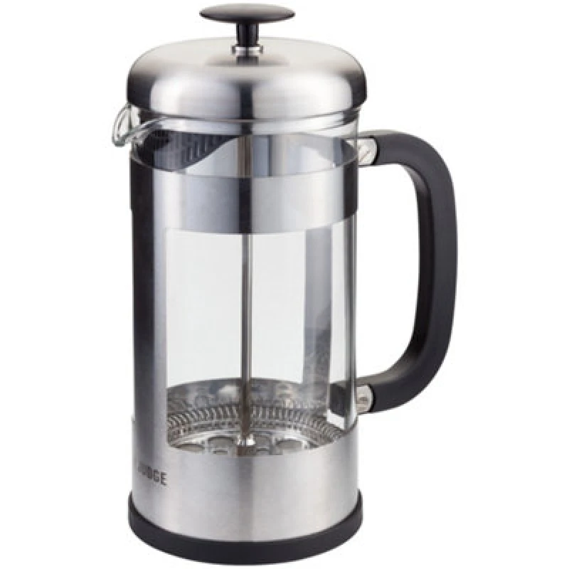 Image of Judge Judge - 8 Cup Glass Cafetiere Satin JA120