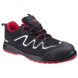 Image of FS312 Extra Light Water Resistant Safety Trainer Black Size 11