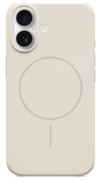 Image of Apple Beats - Back cover for mobile phone - MagSafe compatibility - plastic - summit stone - for iPhone 16 MCFD4LL/A