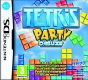 Image of Tetris Party Deluxe Nintendo DS Game