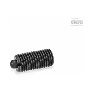 Image of Elesa - Bolt spring plunger-GN 616-M16-S