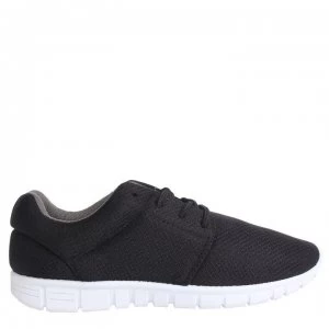 Image of Fabric Mercy Runners Ladies - Black/White