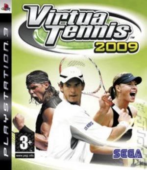 Image of Virtua Tennis 2009 PS3 Game