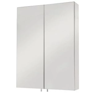 Image of Robert Dyas Croydex Anton Double Door Standard Cabinet