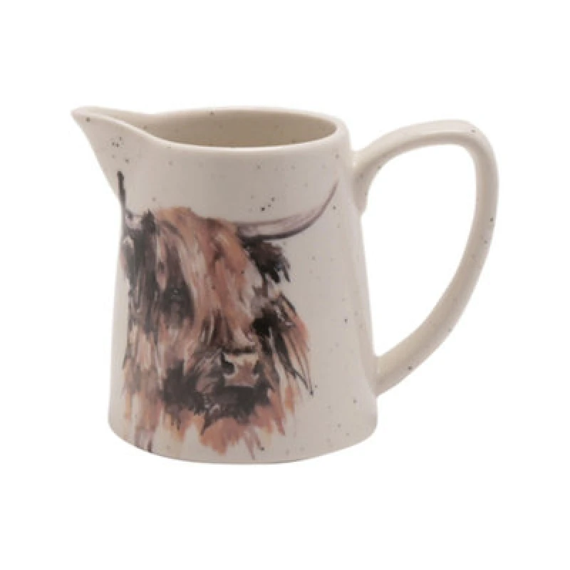 Image of Meg Hawkins Meg Hawkins Jug - Highland Cow Multi