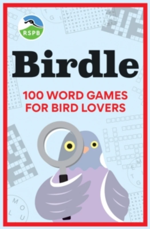 Image of BIRDLE : 100 word games for bird lovers Paperback / softback