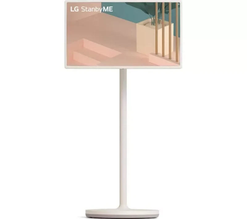 Image of LG StanbyME 27" 27ART10AKPL Smart Full HD Portable LED TV