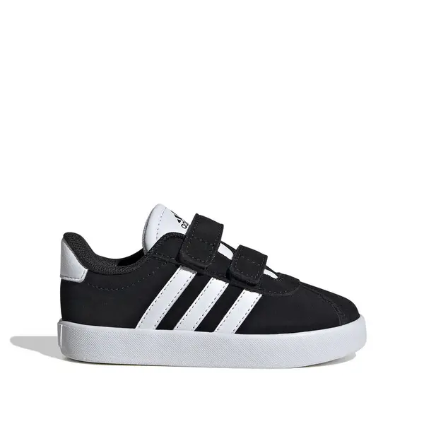 Image of Kids VL Court 3.0 Trainers in Suede with Touch 'n' Close Fastening