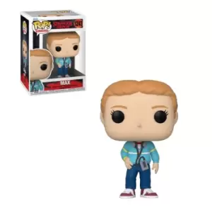 Image of Stranger Things Max Funko Vinyl Pop!