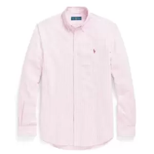Image of Polo Ralph Lauren Polo Ralph Lauren Woven Oxford Shirt Mens - Pink