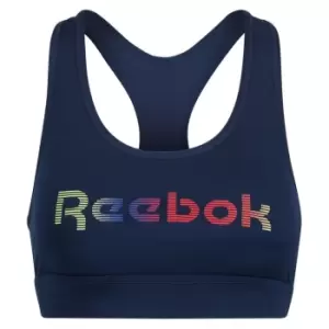 Image of Reebok Gina Crop Top Womens - Blue