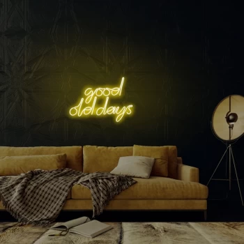 Image of Good Old Days - Yellow Yellow Wall Lamp