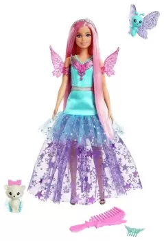 Image of Barbie Malibu 'A Touch of Magic' Doll & Accessories - 30cm