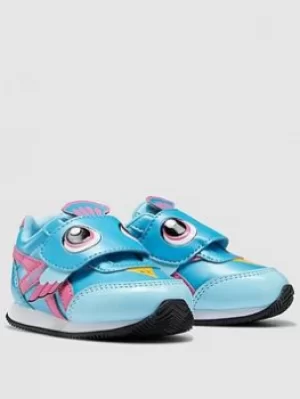 Image of Reebok Infant Reebok Royal Classic Jogger, Blue/Pink, Size 6