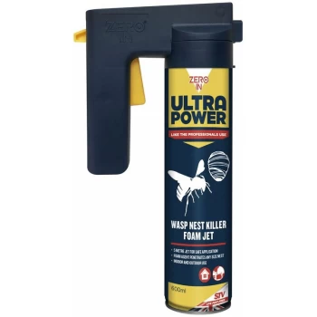 Image of Zero In Ultra Power Wasp Nest Killer Foam Jet - 600 Ml - ZER556