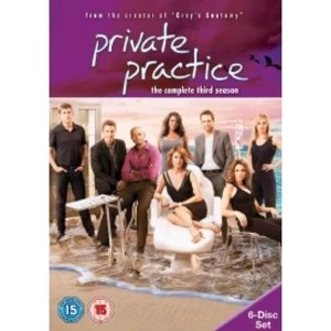 Image of Private Practice Series 3 DVD