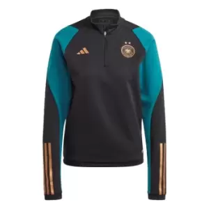 Image of adidas Germany Tiro 23 Training Top Womens - Black