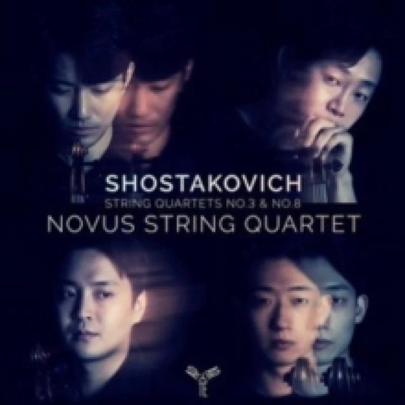 Image of Shostakovich: String Quartets No. 3 & No. 8 CD / Album