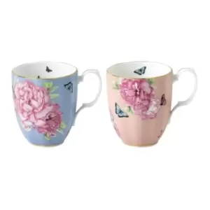Image of Royal Albert Miranda Kerr Friendship Mug Hope & Tranquility Set of 2 - Multi