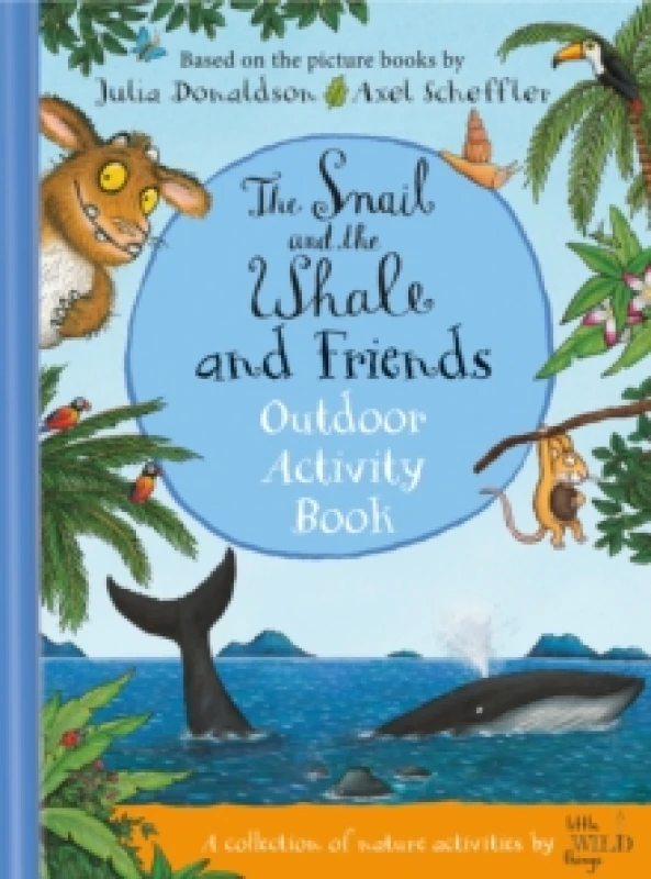 Image of Little Wild Things The Snail and the Whale and Friends Outdoor Activity Book Multi unisex
