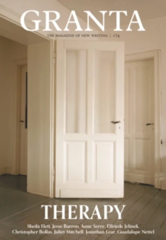 Image of Granta 174: Therapy Paperback / softback