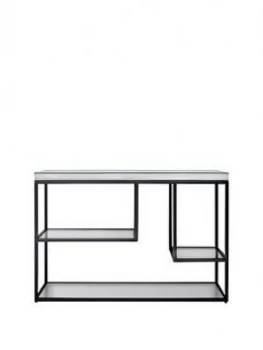 Image of Hudson Living Pippard Console Table - Black