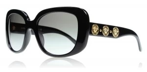 Image of Versace VE4284 Sunglasses Black GB1/11 56mm